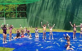 Park Veredas com acesso ao rio no fundo